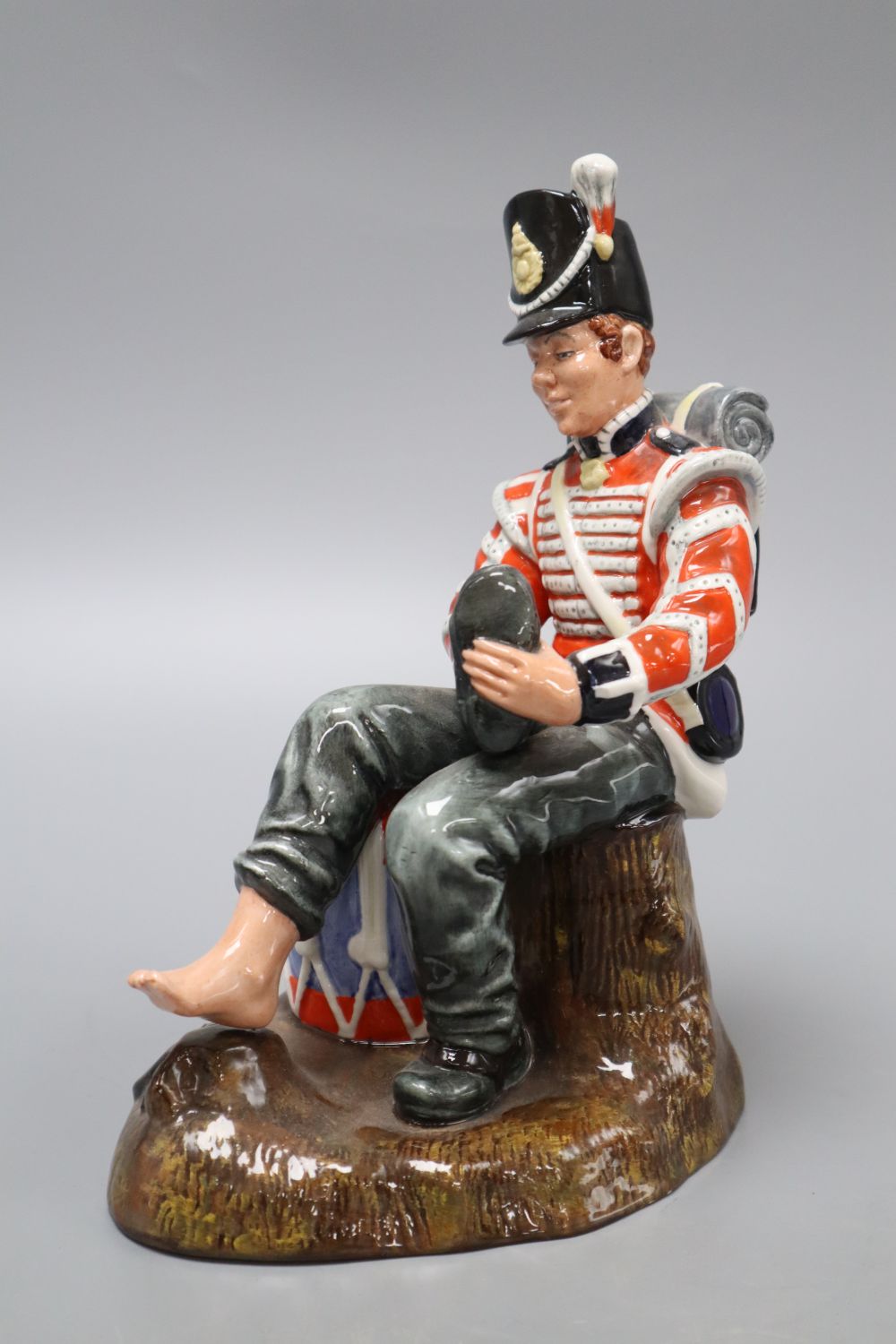 A Royal Doulton figure Drummer Boy, HN2679 (1976-82)